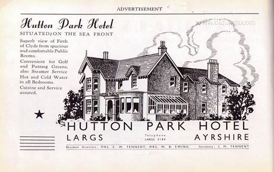 old hutton park